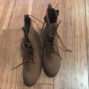 Never worn combat boots